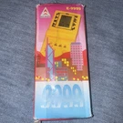 Vintage Brick Game Handheld Electronic 1 E-9999 Green. Fixed Price $20.00.