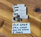 Rca Tubes JRC-6AG5 Vacuum Pentode Military Nos U.s. Army /navy. Fixed Price $17.99.
