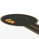 1/64 Scale Model Real Roads Fits Hot Wheels STYLE-2 Intersections & Cul-de-sacs. Fixed Price $33.99.