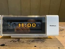 Sankyo DT-612 White Drum Flip Alarm Clock Rotating Display Nos Japan Vintage. Fixed Price $179.99.