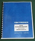 Tektronix 5D10 Service Manual Vol 2: Comb Bound With Protective Plastic Covers!. Fixed Price $35.00.
