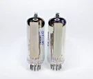 2X 6E3P Melz 1974S (eq. EM84 6FG6) Indicator Magic Eye Tubes New Nos Otk. Fixed Price $19.00.