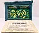 Vtg Seiko Model DF-600 Golf Scorecard Tested W/ Manual Case New Battery. Fixed Price $14.95.