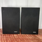 Bose Model 21 System Pair Bookshelf Black Tested Working. Fixed Price $75.00.