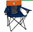 Houston Astros Arm Chair Navy Blue Orange Mlb Tailgating Camping Cup Holders. Fixed Price $62.99.