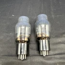 Rca Radiotron, 6L6G Power Tubes X2, Made In Usa, Used, Not Tested. Fixed Price $150.00.