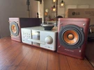 Jvc EX-A1 Compact Cd Dvd System Wood Cone Speakers SP-EXA1 CA-EXA1 With Remote. Fixed Price $250.00.