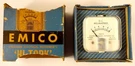 Vintage Emico Model RF21/4C-2320, 0-1, D.c. Milliamperes Panel Mount Ammeter. Fixed Price $15.98.