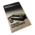 Intellivision Game Mattel Master Component Owner Manual Instruction Book 1978. Fixed Price $12.99.