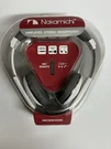 Nakamichi NK2000 Amplified Stereo Headphones W/mic Remote White Brand New Sealed. Fixed Price $11.19.