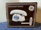 Designer Series Cordless Phone Retro White 27901GE1 Digital Alarm Clock Nib. Fixed Price $39.99.