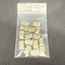 Wima 1000PF 250V 20% Metalized Rfi Radial Capacitor (lot Of 15) MP3-Y2-1000 Nos. Fixed Price $12.95.