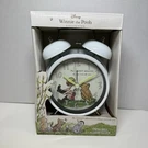 Vintage Disney Winnie The Pooh Twin Bell Alarm Clock Christopher Robins B.. Fixed Price $58.65.