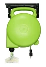 Southwire E316 45FT Ext Cord Reel 14/3 W/ Lighted Triple Tap. Fixed Price $163.69.