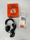 Vtg General Electric H-28 4 Channel Stereo Headphones W/ Box Tested. Fixed Price $37.46.