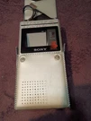 Vintage Sony Watchman FD-30A Am/fm Stereo Mini Tv With Case Parts Only. Fixed Price $24.99.