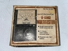 Vintage Micronta Radio Shack 22-201U Analog Multimeter 18 Range Multitester. Fixed Price $13.99.