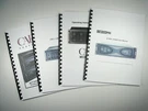 Carver AV-634 Amplifier Owners Manual. Fixed Price $19.99.
