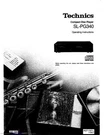 Technics SL-PG340 Cd Player Owners Instruction Manual Reprint. Fixed Price $22.24.