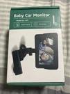 Baby Car Monitor Digital Signal And Hd Screen With Night Vision. Fixed Price $20.00.