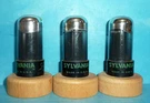 3 Sylvania 6V6GT Tubes Chrome Dome Matched D/c's Tested-. Fixed Price $25.46.