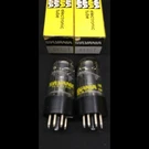 Matched Pair Sylvania 6K6GT Amplifier Vintage Power Vacuum Tubes Tested D.9599. Fixed Price $28.95.