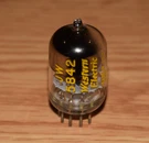 5842 417A Western Electric Tube Strong Tested. Fixed Price $45.95.