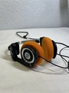 Koss Porta Pro Classic Orange Headphones 3.5MM Wired Plug Durable Retro. Fixed Price $30.00.