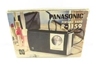 Vtg 1970'S Panasonic R-1159 Analog Am Pocket Transistor Radio W/ Original Box. Fixed Price $14.99.