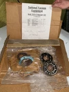 National Vacuum Equipment Nve 355-0 Complete Repair Kit New Bearings & Vanes. Fixed Price $650.00.