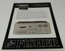 Vintage Fisher Cassette Deck Cr 5120 Brochure Pamphlet Booklet. Fixed Price $42.49.