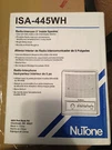 *new* Nutone ISA-445WH 5" Inside Intercom Speaker IS-445 IMA-4406 IM-4406 4006. Fixed Price $125.00.