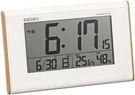 Japan New Seiko Clock Digital Alarm Lcd Calendar SQ771B Temperature Humidity. Fixed Price $80.69.