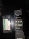 Vintage 1997 Motorola Microtac 650E Flip Cell Phone Nos Open Box W Charger. Fixed Price $25.00.