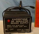 ** Vintage Kapestone Regulated Power Supply -japan Model TI-6600 Works. Fixed Price $36.66.