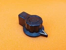 Vintage General Radio Type KNB-2 Control Knob Pointer 3/8" Black Fairchild 670. Fixed Price $21.21.