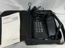 Motorola SCN4044A Vtg Mobile Phone W/ Case/antenna/car Adapter/manual Untested. Fixed Price $20.00.