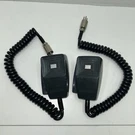 Lot 2X Lafayette Cb Dynamic Mike Microphone EAM-15 4 Pin Male Vintage Equipment. Fixed Price $34.95.