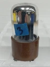 Sylvania 6SN7W Gt Brown Base Wartime Two Hole Black Plate Umbrella Mica Tube. Fixed Price $59.95.