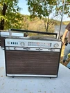 Vintage Sears Solid State Radio Am/fm Stereo 8 Track Player Model 250.21300200. Fixed Price $100.00.