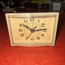 Vintage 1970 General Electric Analog Alarm Clock Model 7299K Tested Works!. Fixed Price $24.99.