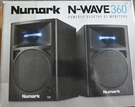 Numark N-wave 360 Powered Desktop Computer/studio Monitor Dj Speakers Pair. Fixed Price $149.99.