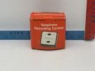 Vintage Radio Shack Archer Telephone Recording Control 43-236A W/ Box. Fixed Price $14.00.