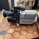 Sony Betamovie BMC-110 Handheld Betacam Camcorder 1X-12X Zoom Electret Mic. Fixed Price $192.50.