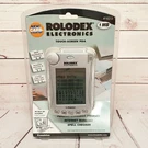 Franklin Rolodex Rt 8212 Touchscreen Pda Mb. Fixed Price $19.97.