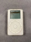 Apple Ipod Classic M8541 5GB 1ST Gen Vtg Bundle Charger Firewire Plug Used Works. Fixed Price $265.00.