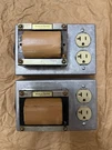 Western Electric 230-115VAC Step Down Vintage Transformer ( Tube Amplifier). Fixed Price $388.00.