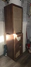 Antique Speaker Set Vintage Portable Case Pa System Tube Radio Webster Electric. Fixed Price $300.00.