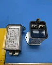 Power Entry Connector Receptacle Filter, FKE2-45-2/I, Schurter, 4301.5012 (one). Fixed Price $15.00.