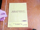 Heathkit HN-31 Manual. Fixed Price $9.99.